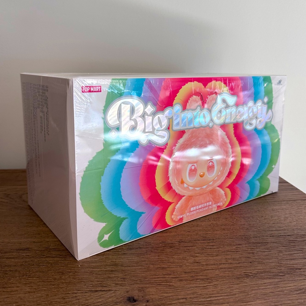 NIB Pop Mart Big Into Energy Labubu Set of 6